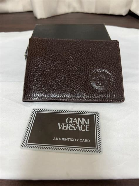 gianni versace wallet price|versace bifold wallet.